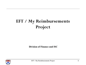 EFT (Electronic Funds Transfer)