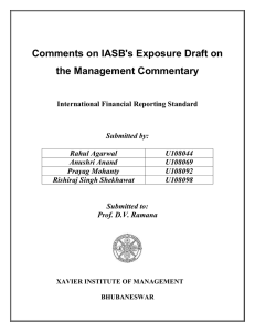 Comments on Exposure Draft on Management Commentary_Question 1.doc