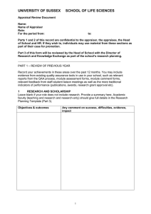 Academic appraisal form 2015 [DOC 79.50KB]