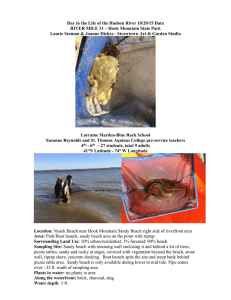 Day in the Life of the Hudson River 10/20/15 Data