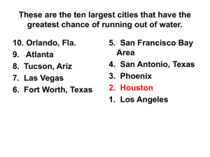 These are the ten largest cities that have the