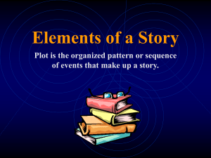 element of plot powerpoint