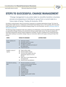 Change Management (DOC)