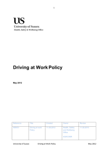 Driving at work policy [DOCX 75.04KB]