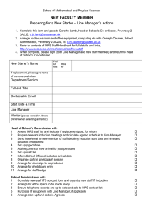 New Faculty induction checklist WORD [DOC 95.50KB]