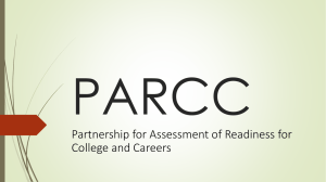 PARCC presentation