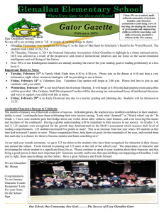 February Gator Gazette 2014 English