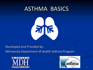 Asthma Basics (PowerPoint:8.20 MB/45 slides)