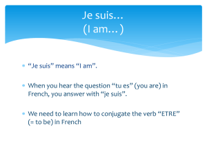 Beginner French_Je suis