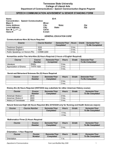 Advisement Form Speech new 2011