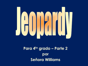 Jeopardy Gr4- 2