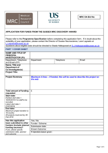 Discovery Award Application Form [DOC 106.00KB]