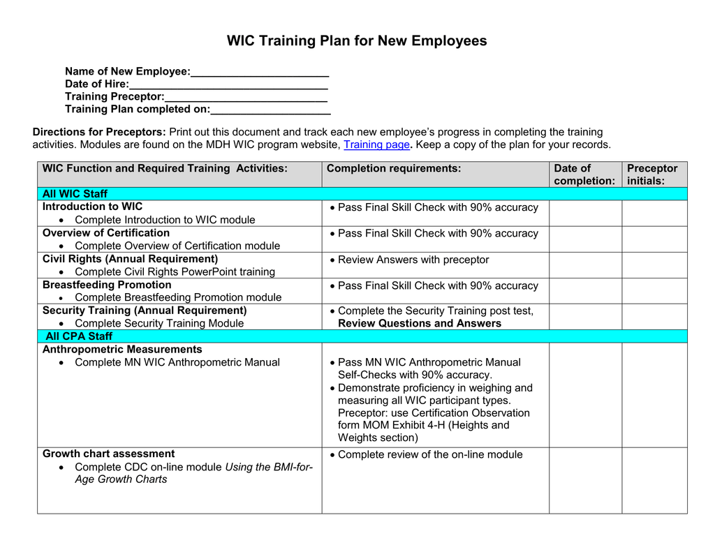 wic-training-plan-for-new-employees-word