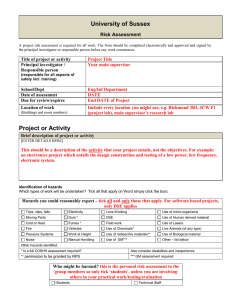 Group Risk Assessment (RA) form - Annotated [DOCX 24.77KB]