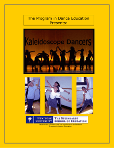 Kaleidoscope Dancers for Children