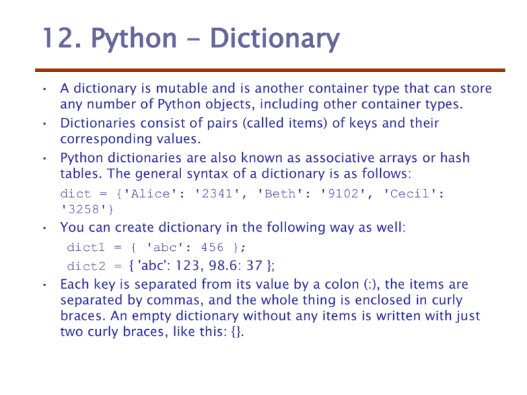 Python 5