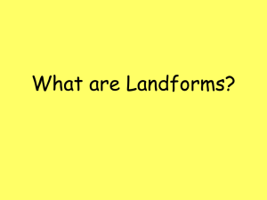 Landforms PPT A