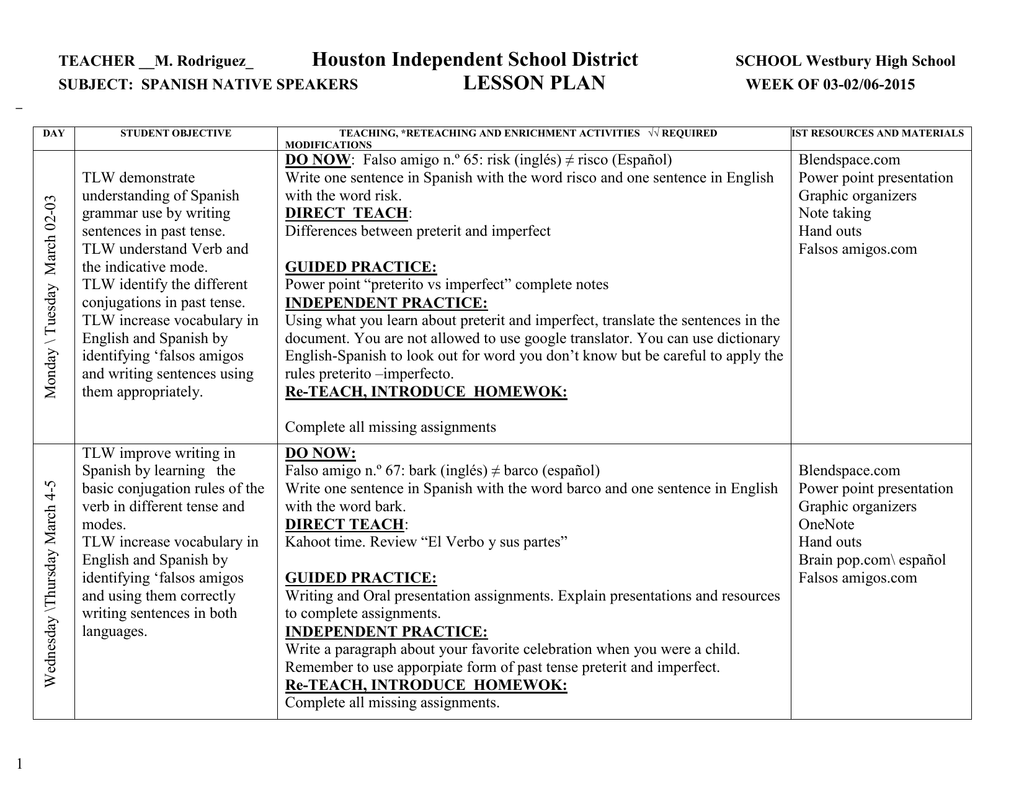 Hispanohablantes Semana 3