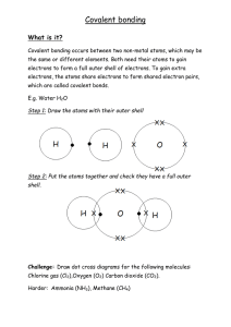Covalent Bonding Notes2