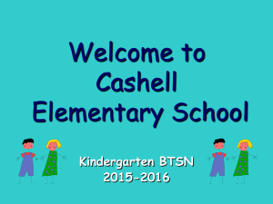 2015-16 Back to School Night Presentation