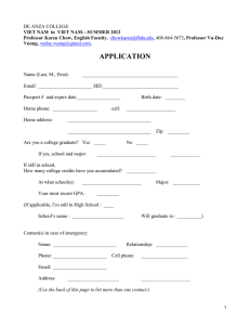 Download and fill out the Application Form