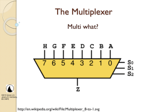 The Multiplexer Multi what?  ©2010 Akula LLC,