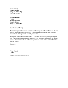 SAMPLE REJECTION LETTER Dear (Applicant Name):