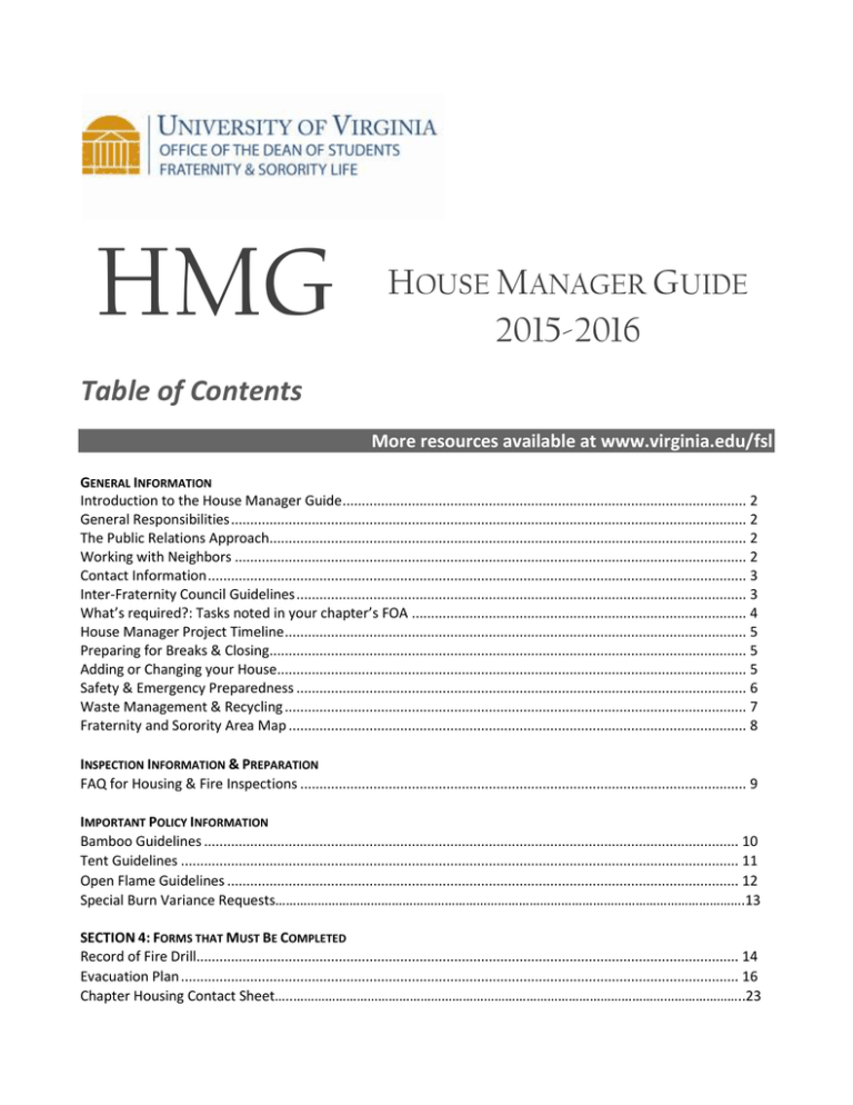 house-manager-guide