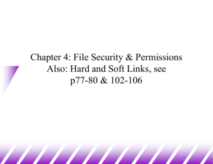 Lec4 Security Permissions.ppt