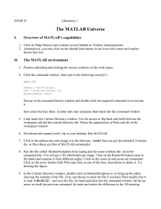 Matlab Overview