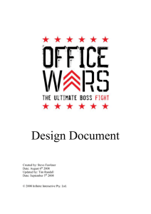 Design Document