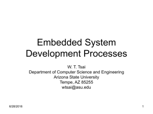 Embedded System Development Processes