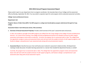 MPP annual assessment_2013_2014