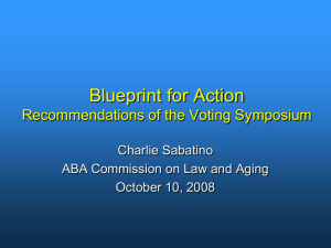 PowerPoint presentation by Charlie Sabatino,