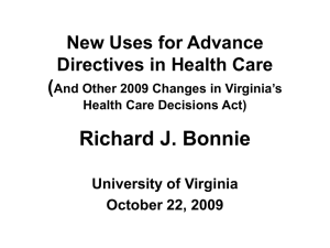 Richard Bonnie-Overview