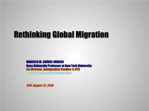 Rethinking Global Migration