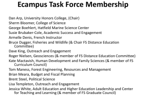 Ecampus Task Force