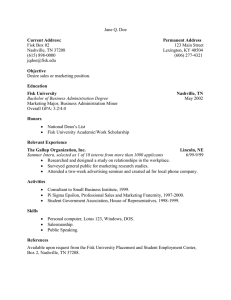 Resume and Cover Letter Samples