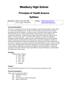 PHS Syllabus 2014-2015