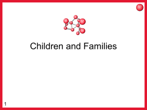 Children and Families 1