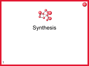 Synthesis 1