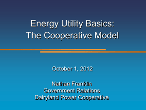 Brian Rude, Dairyland Power Cooperative,