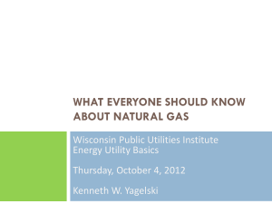 What Everyone Needs to Know About Gas