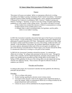 WAC Project Document