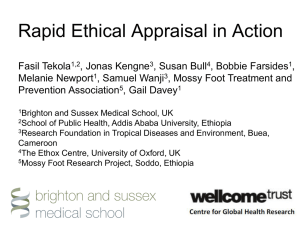 Professor Melanie Newport, Brighton and Sussex Medical School [PPT 3.69MB]