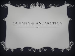 OCEANA &amp; ANTARCTICA