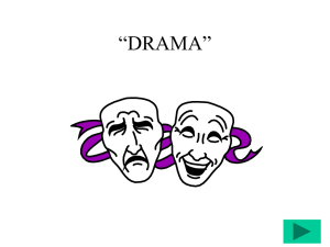 Lec #4 Drama