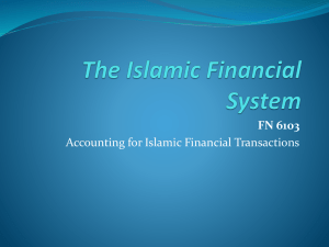 FN 6103 Accounting for Islamic Financial Transactions