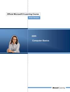 Computer Basics