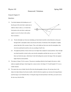 Physics 103  Spring 2008 Homework 5 Solutions
